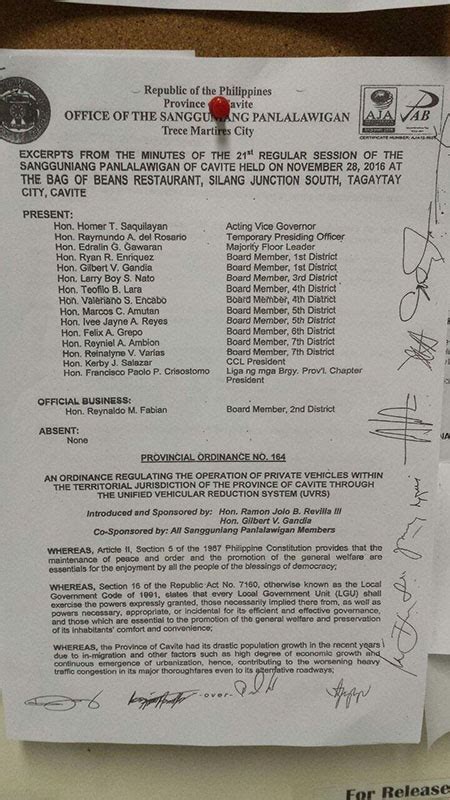 coding scheme cavite|Cavite to implement strict number coding scheme » YugaTech .